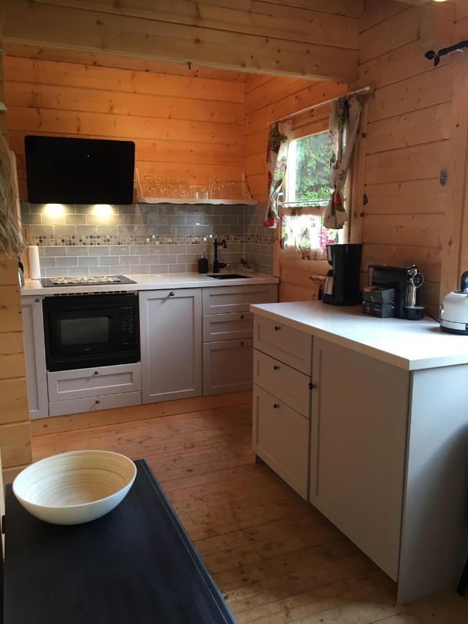 フラウヴェンポルデルChalet Ons Oekjeアパートメント エクステリア 写真