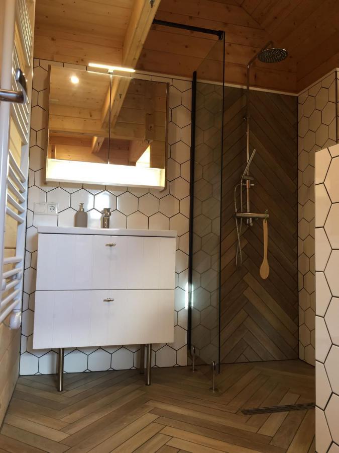 フラウヴェンポルデルChalet Ons Oekjeアパートメント エクステリア 写真